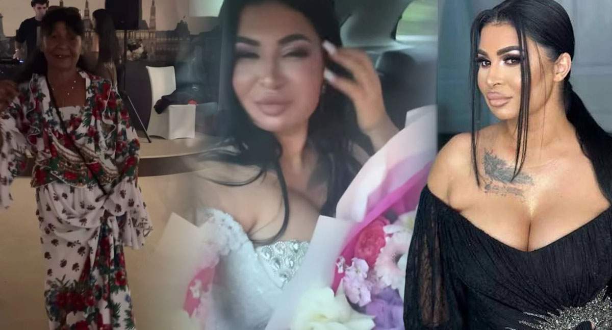 Mama Ramonei de la Clejani a ajuns la nunta fiicei sale fără să știe că se mărită! Cum a reușit artista să o păcălească