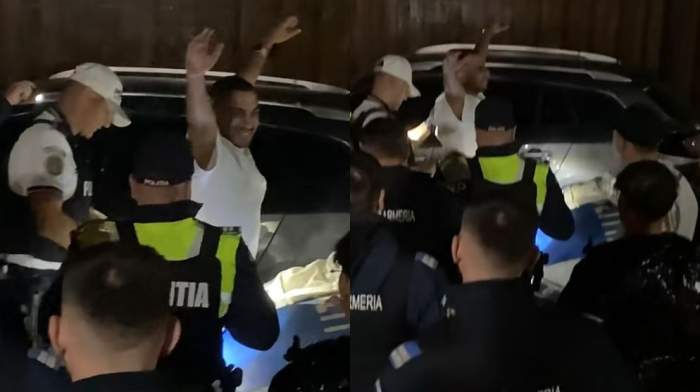 Colaj foto cu Gheboasa