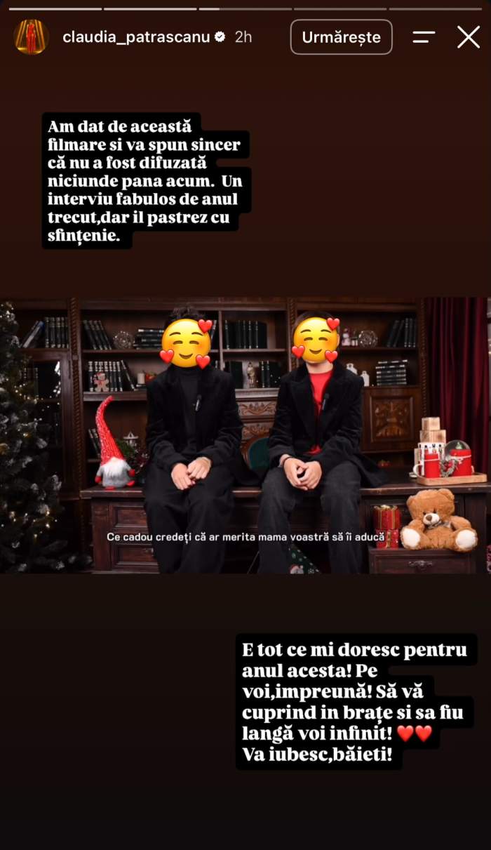 Claudia Pătrășcanu încă nu a reușit să-și vadă fiul. Cât de mult suferă artista: „Tot ce-mi doresc..."