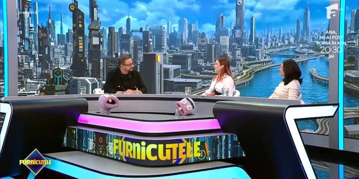Cristina Ciobănașu, apariție rară alături de mama ei într-un platou TV! Cum s-a schimbat relația dintre ele după ce actrița a plecat de acasă