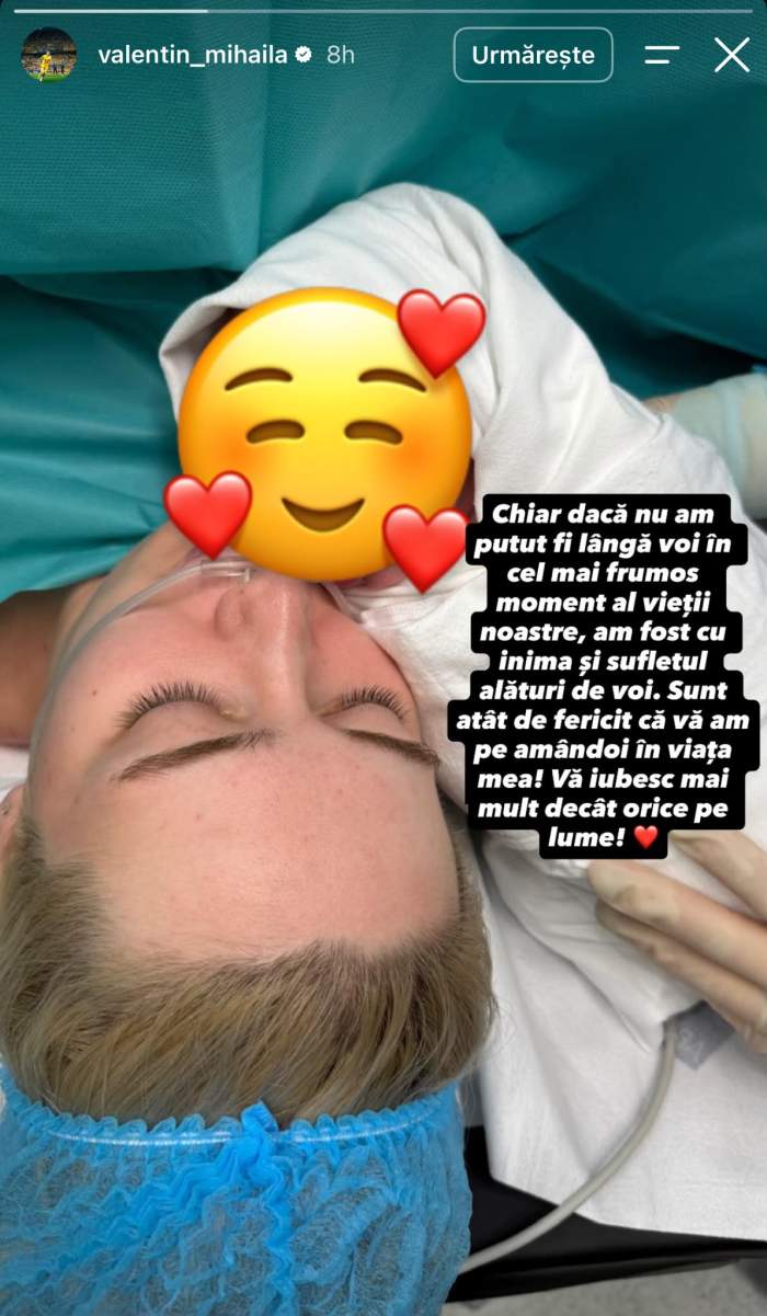 Soția lui Valentin Mihăilă