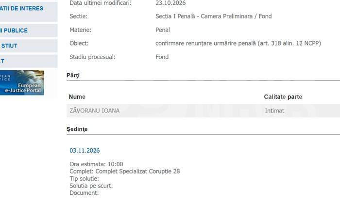 Oana Zăvoranu scapă de un dosar penal! Ce au decis procurorii, în timp ce vedeta așteaptă sentința într-un alt proces