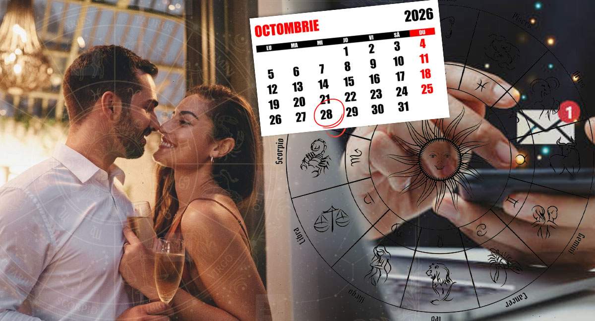 Horoscop 28 octombrie 2026. Trei zodii primesc vești neașteptate. O iubire din trecut poate reveni în viața unui nativ