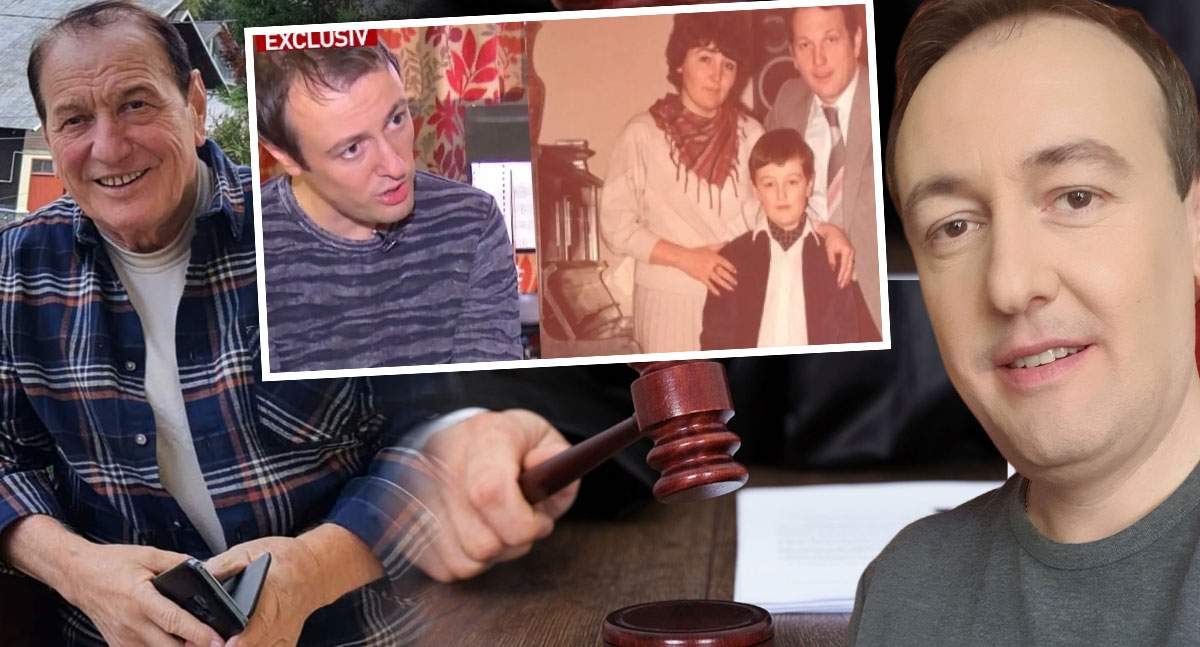 Călin Geambașu, acuzații grave la adresa părinților săi, după ce s-au împăcat! Ce s-a întâmplat la tribunal