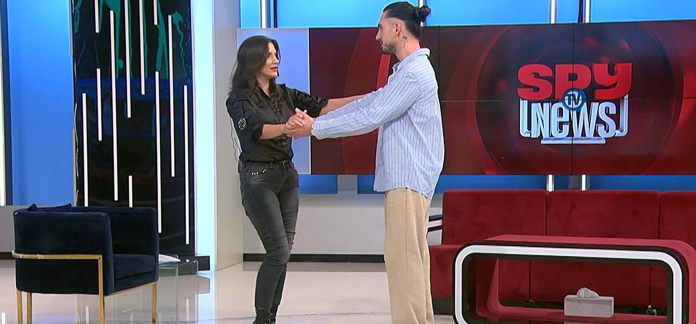 Mara Bănică a dansat cu o ispită masculină de la Insula Iubirii, sezonul 10. Moment savuros în platoul emisiunii