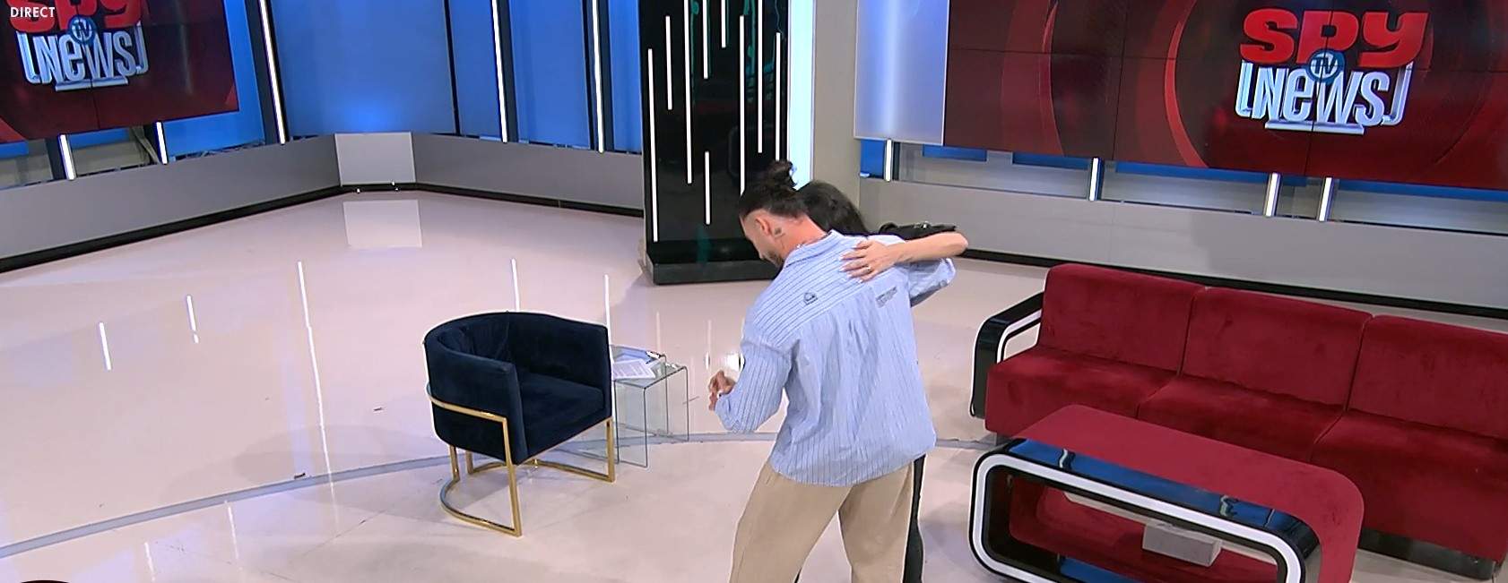 Mara Bănică a dansat cu o ispită masculină de la Insula Iubirii, sezonul 10. Moment savuros în platoul emisiunii