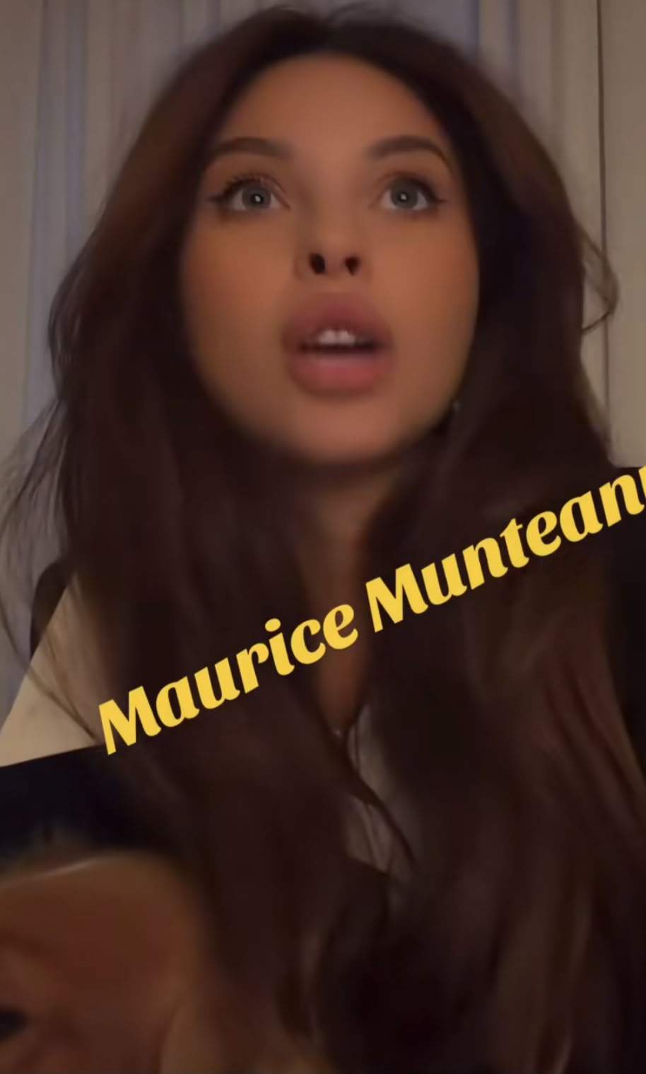 Valerie Lungu, pe TikTok