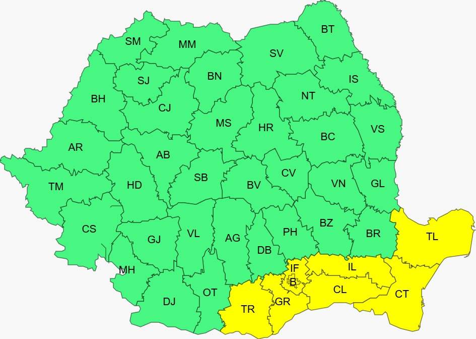 Hartă meteo