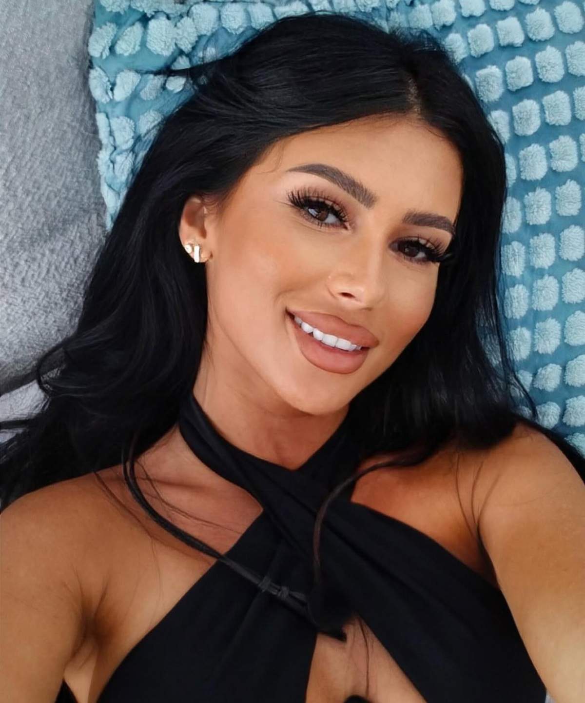 bianca dan selfie