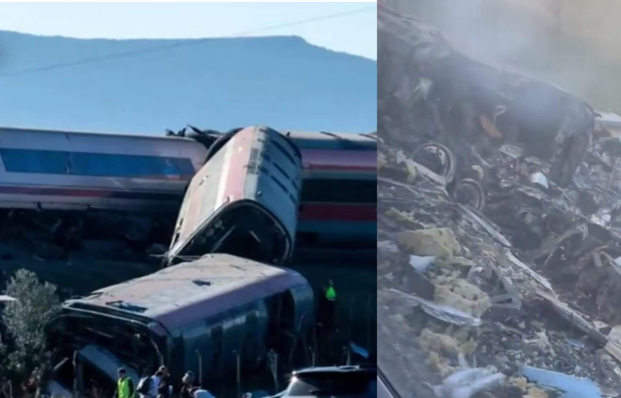 Colaj cu accidentul din Spania