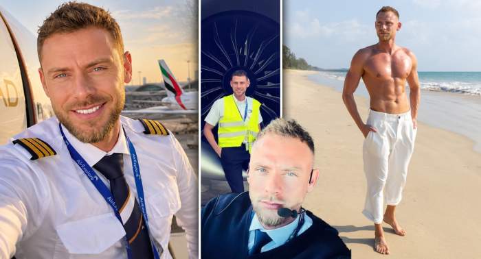 Eduard Vlădescu de la Insula Iubirii, despre reacțiile pasagerilor când îl recunosc la manșa avionului. Ce a pățit ca pilot