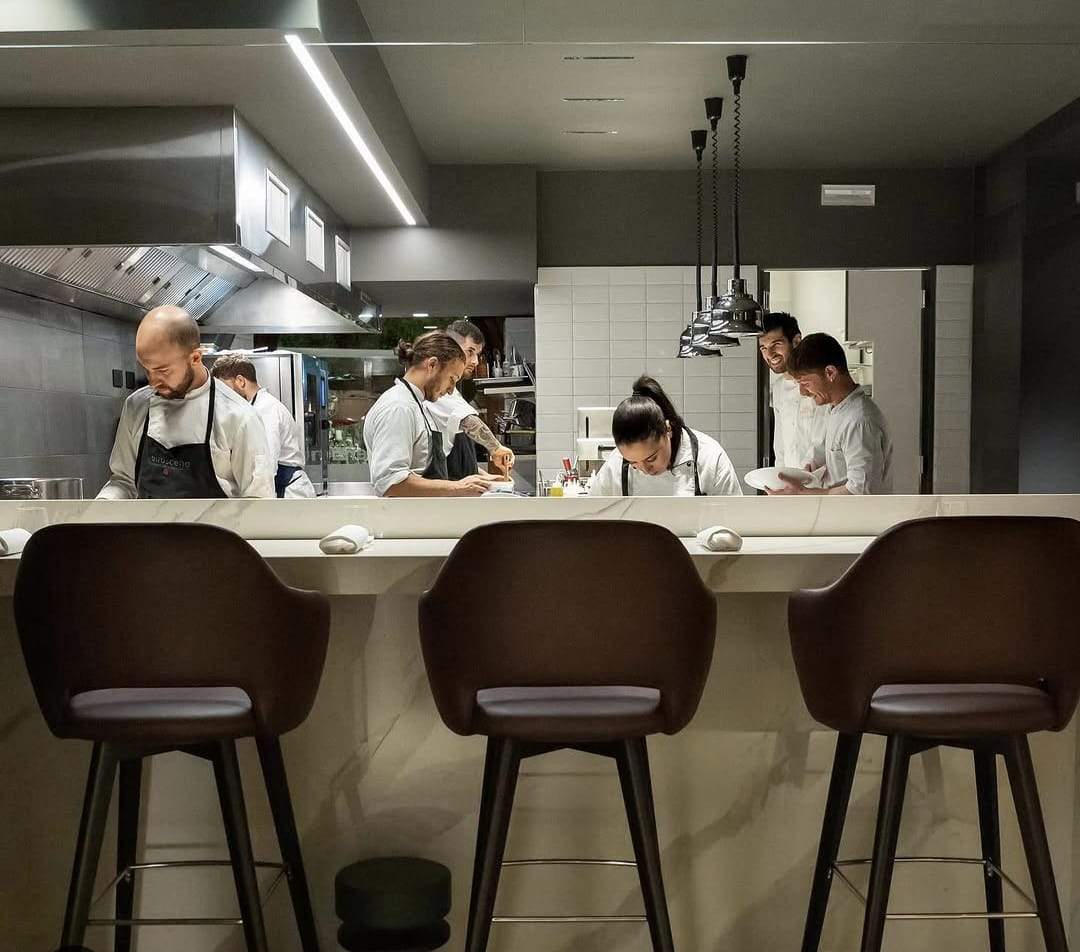 Chef Richard Abou Zaki, premiat în Italia pentru creațiile gastronomice realizate alături de echipa sa de la Retroscena