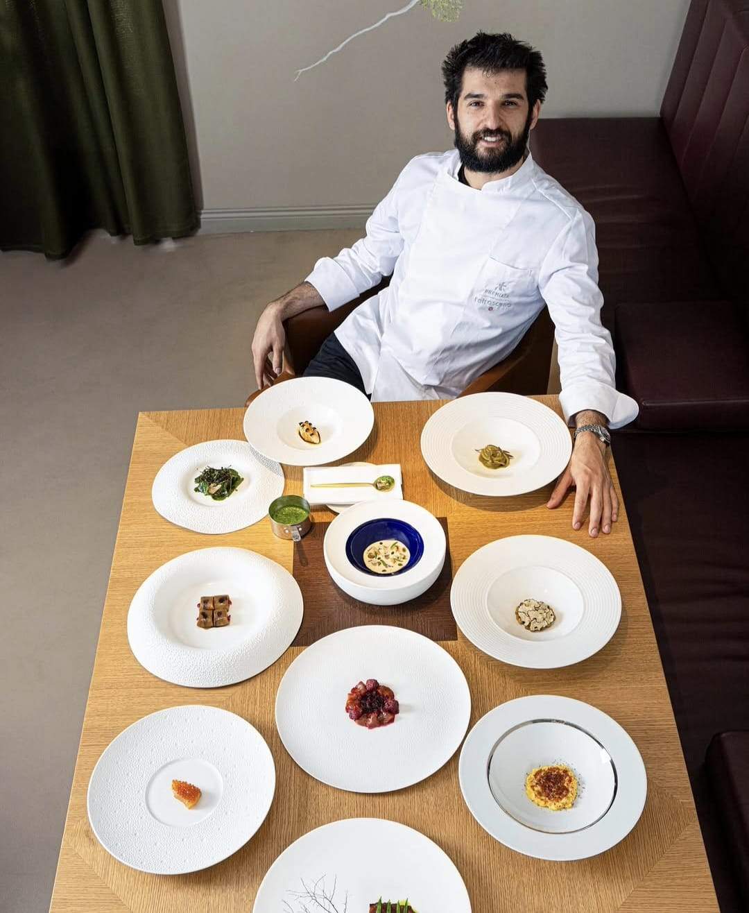 Chef Richard Abou Zaki, premiat în Italia pentru creațiile gastronomice realizate alături de echipa sa de la Retroscena