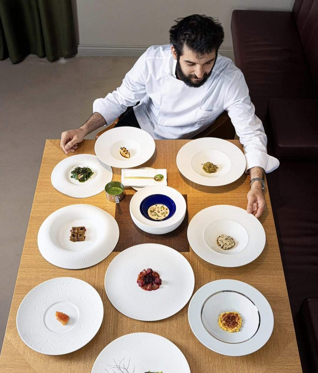 Chef Richard Abou Zaki, premiat în Italia pentru creațiile gastronomice realizate alături de echipa sa de la Retroscena