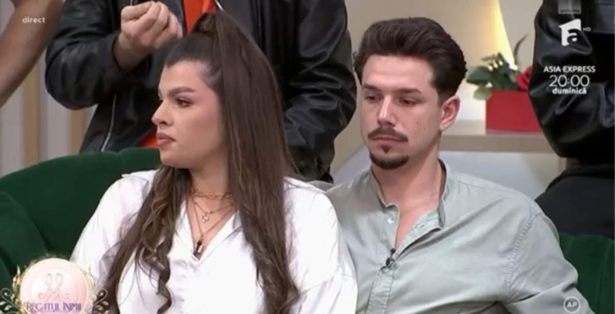 claudia si valentin mireasa