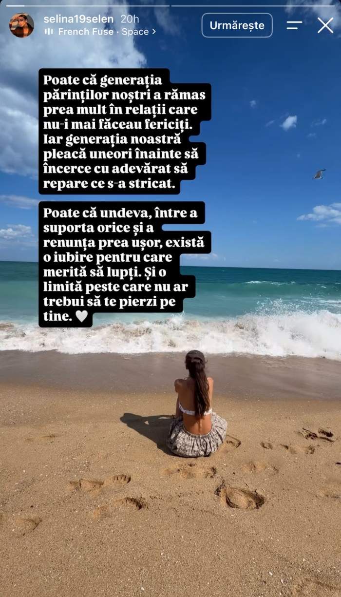Victor Slav și Selina au probleme în paradis? Mesajele iubitei prezentatorului care ridică semne de întrebare: „Oameni cu două fețe"