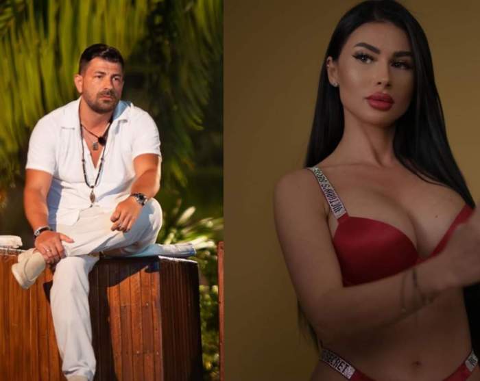 Colaj foto cu Marian Grozavu și Bianca Dan