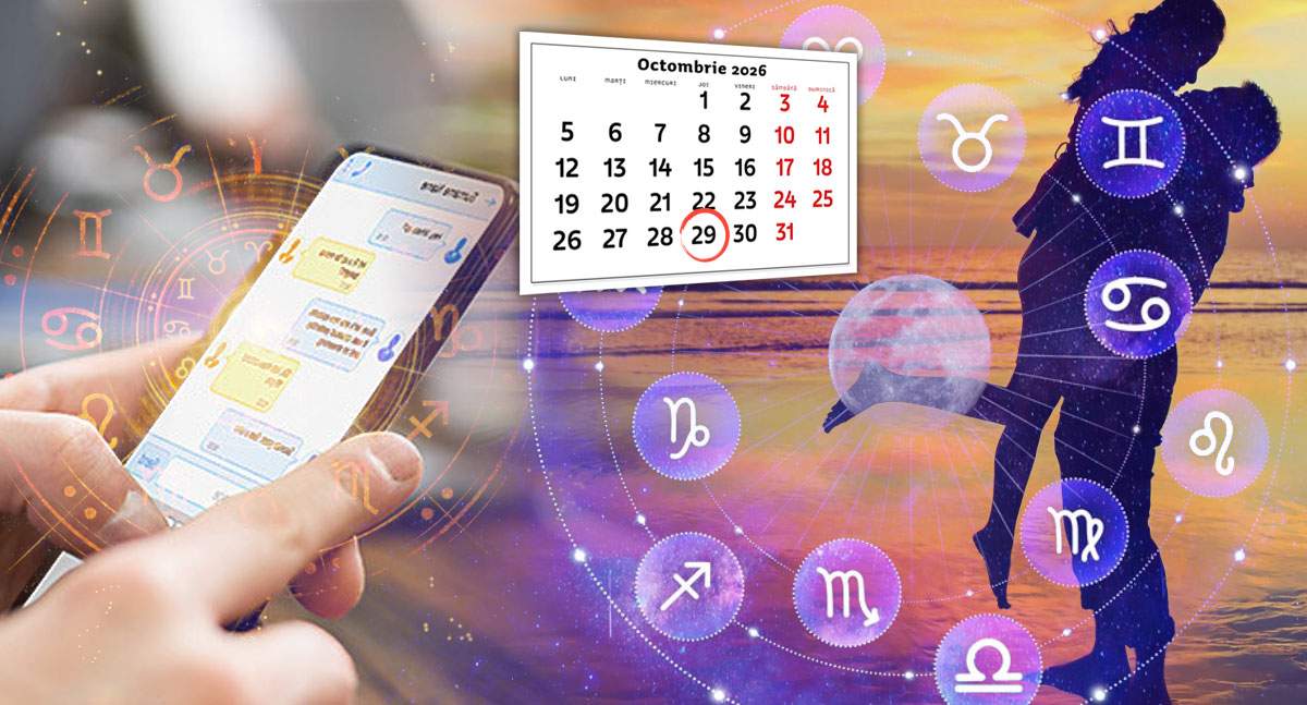 Horoscop 29 octombrie 2026. O zodie primește vești neașteptate, iar alți nativi au parte de surprize în dragoste
