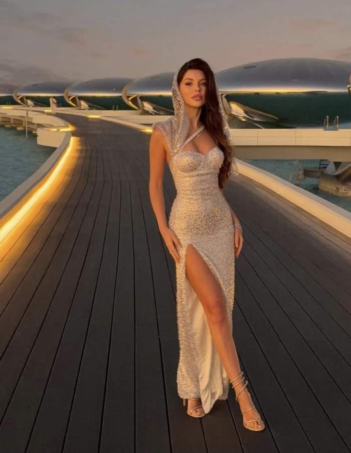 Ce relație are Valerie Lungu cu tatăl ei. Concurenta de la Asia Express a vorbit despre divorțul părinților: ”Era fotbalist”