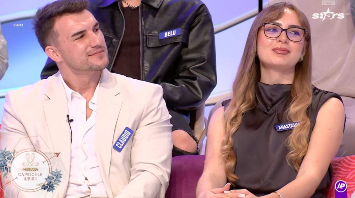 Anastasia de la Mireasa