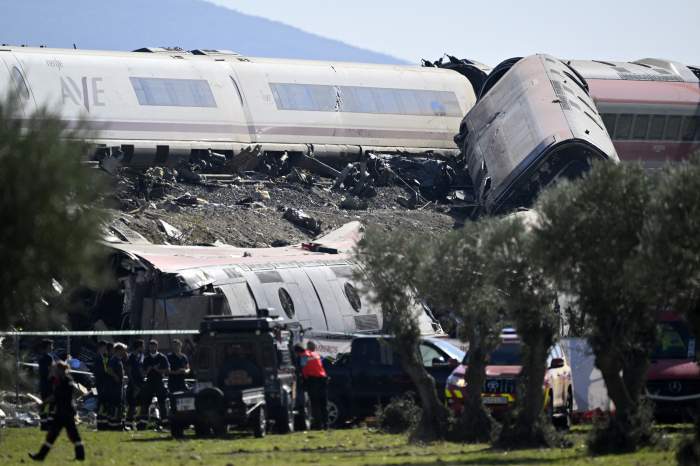 accident feroviar în Spania