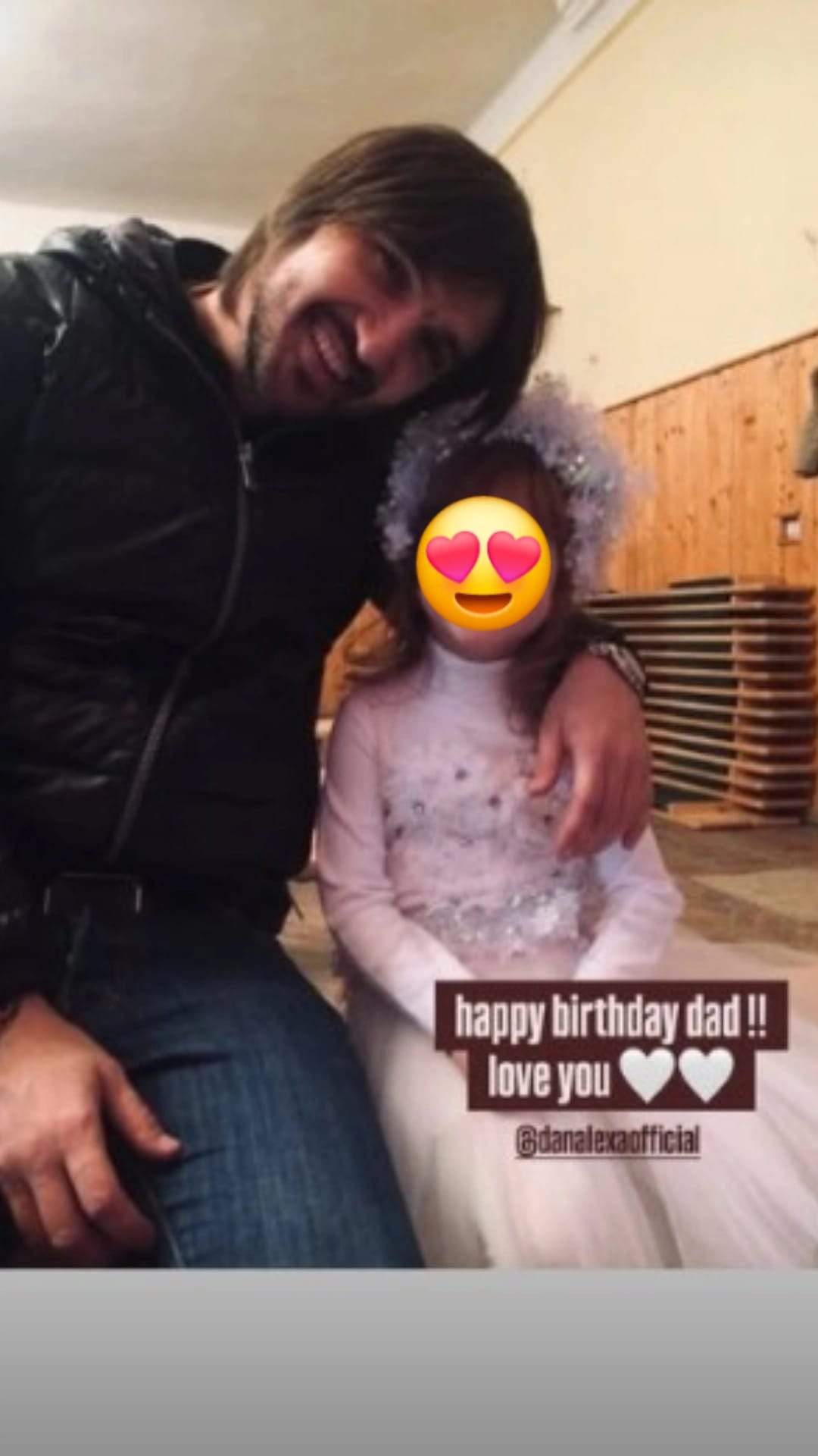 dan alexa si fiica cea mica