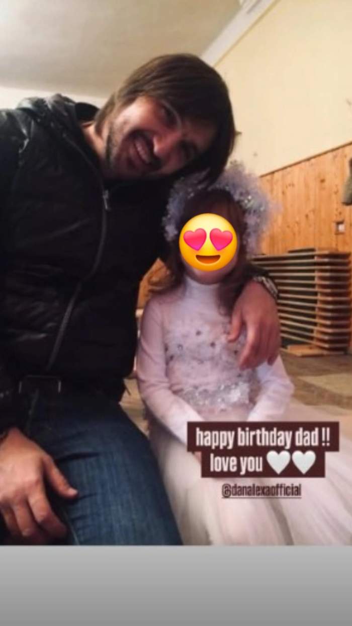 dan alexa si fiica cea mica