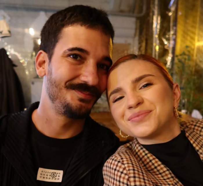 Cristina Ciobănașu și iubitul