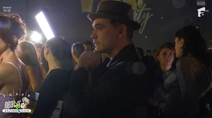 Răzvan Simion la Premiile Viva