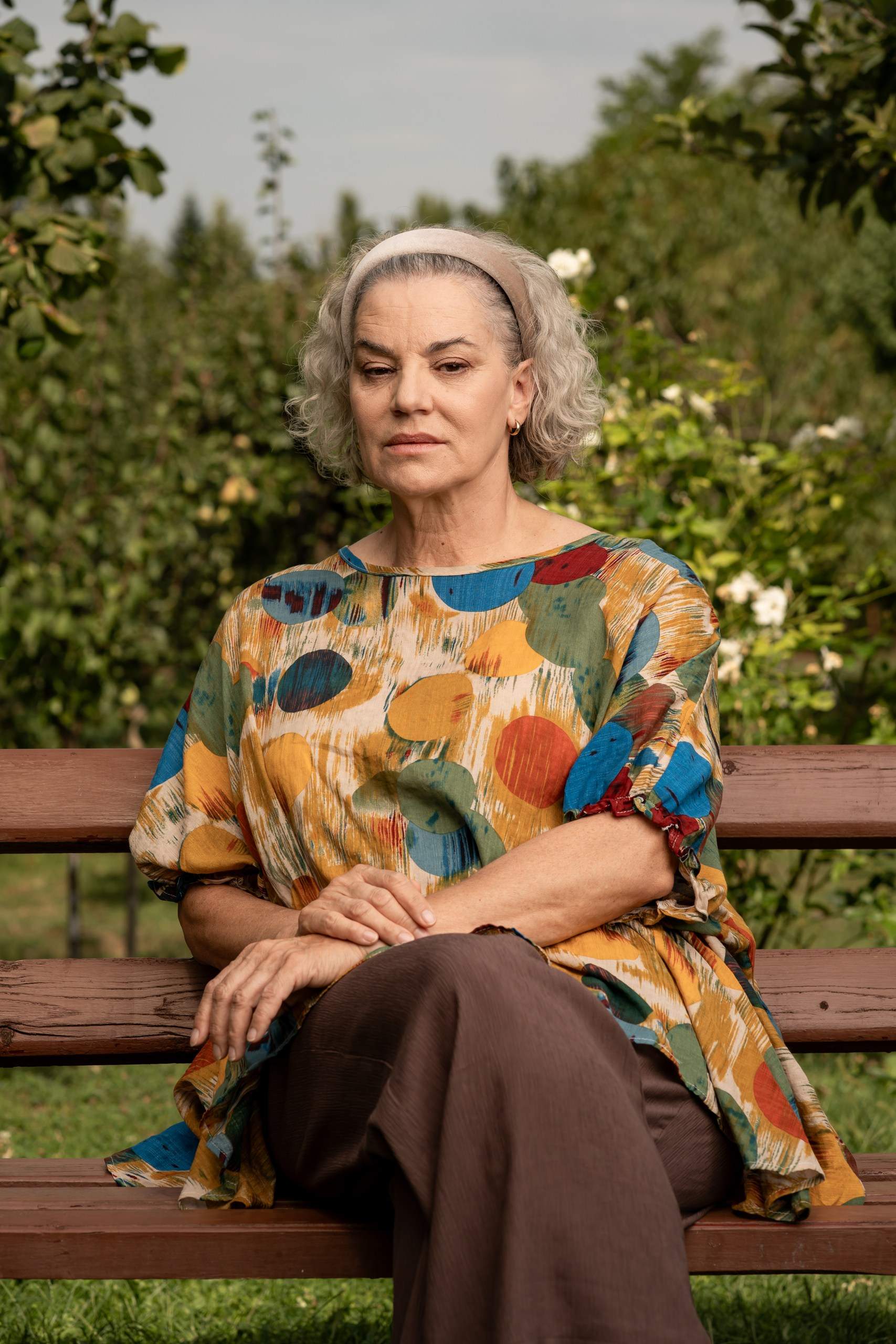 Marea actriţă Maia Morgenstern revine pe micile ecrane, în serialul original Inimă sub acoperire, de la Antena 1