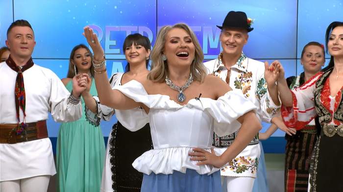 Mirela Vaida aduce distracția în casele românilor! Artiști îndrăgiți și provocări amuzante, sâmbătă, la „Petrecem în familie”