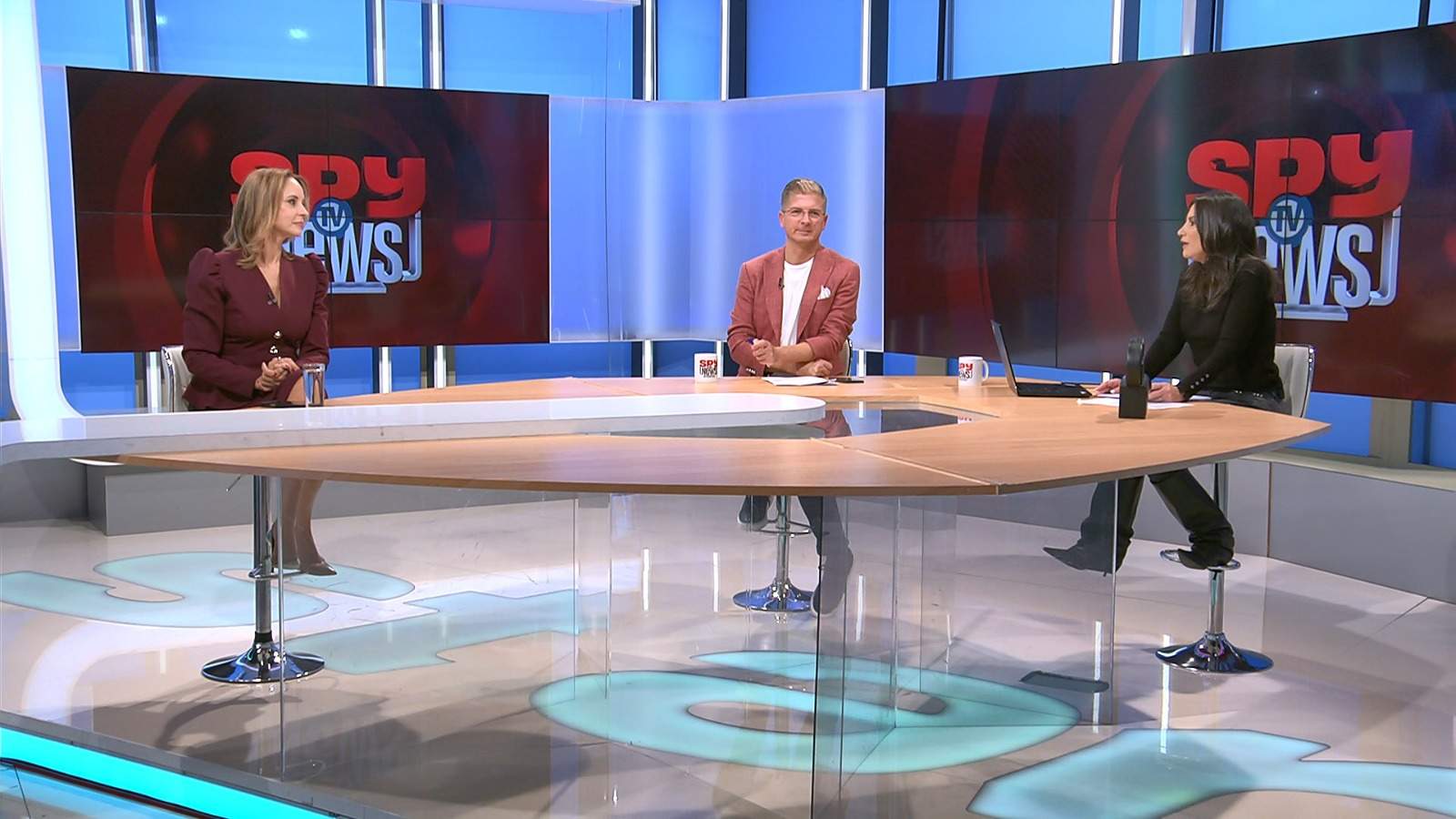 Andreea Marin la Spynews TV