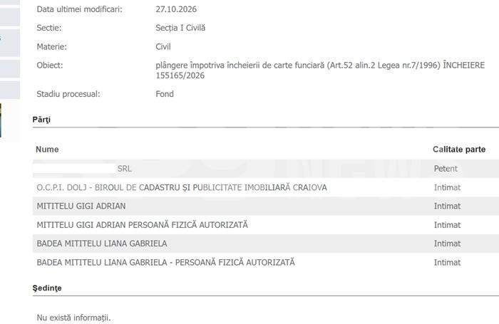 Copiii milionarului Adrian Mititelu, dați în judecată din cauza unei afaceri imobiliare. Ce li se reproșează