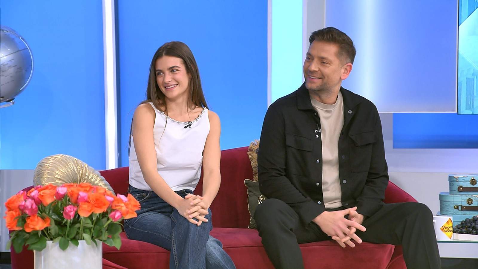 Ana Bodea şi Valentin Butnaru, Georgiana și Nadir, dezvăluiri din vacanțele lor, sâmbătă, la Antena Stars