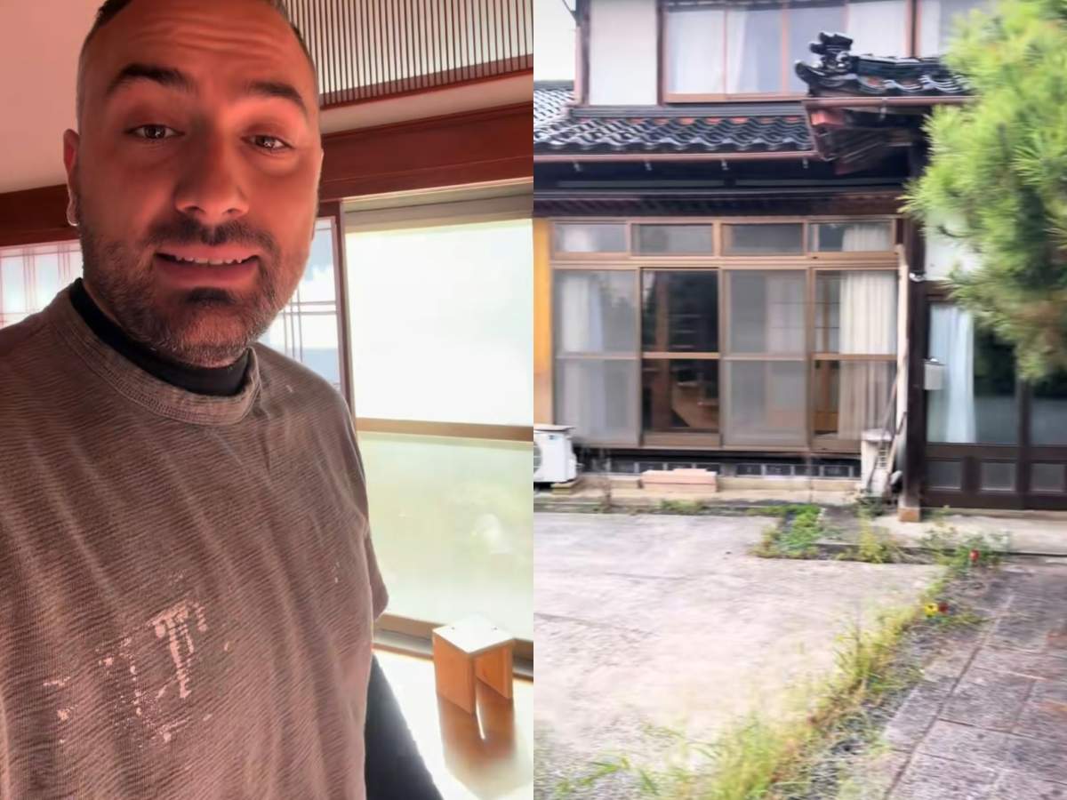 casă în Japonia