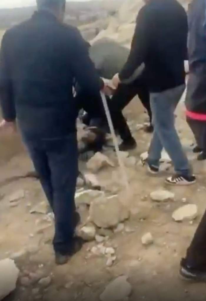 Tragedie fără margini în Turcia! Mai multe persoane au murit, după ce o stâncă s-a prăbușit. Sunt și răniți