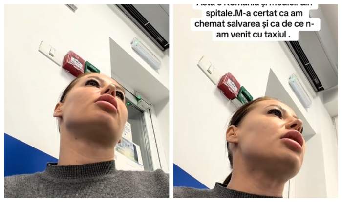 O femeie susține că a fost certată pentru că a venit la spital cu ambulanța. Ce a urmat