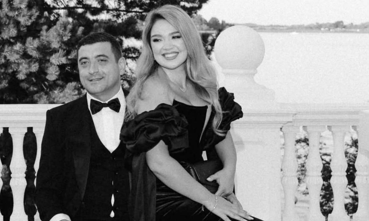 George Simion și soția lui
