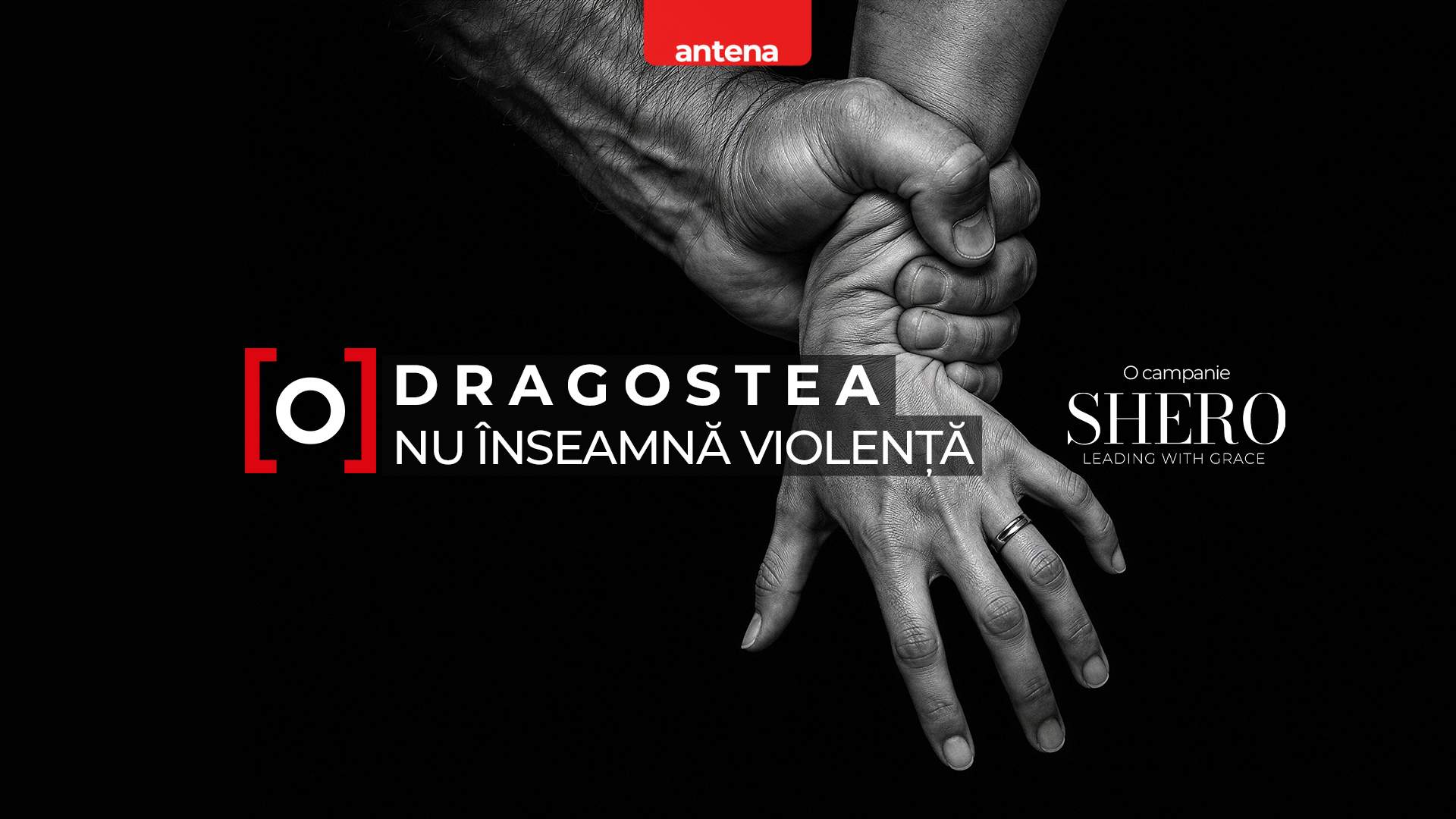 1.900 de victime și o societate care încă găsește scuze agresorilor. SHERO și Observator lansează campania „Dragostea nu înseamnă violență”