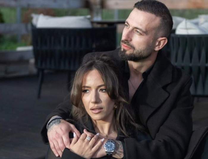 francesca sarao si cristi pungă insula iubirii