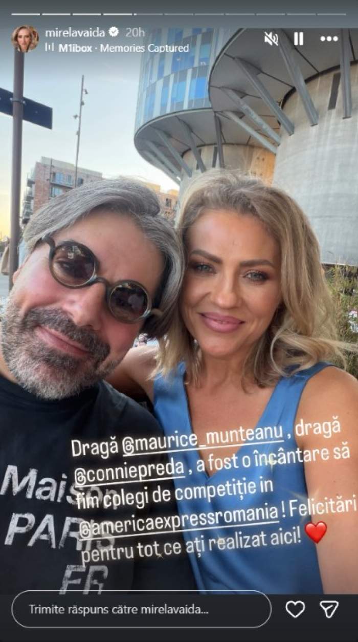 mirela vaida si maurice munteanu