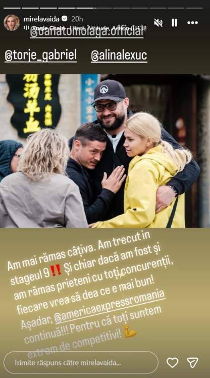 Mesajul Mirelei Vaida, după ce a ajuns alături de Oana Tomoiagă în etapa semifinală de la Asia Express. Ce a spus și despre Maurice Munteanu