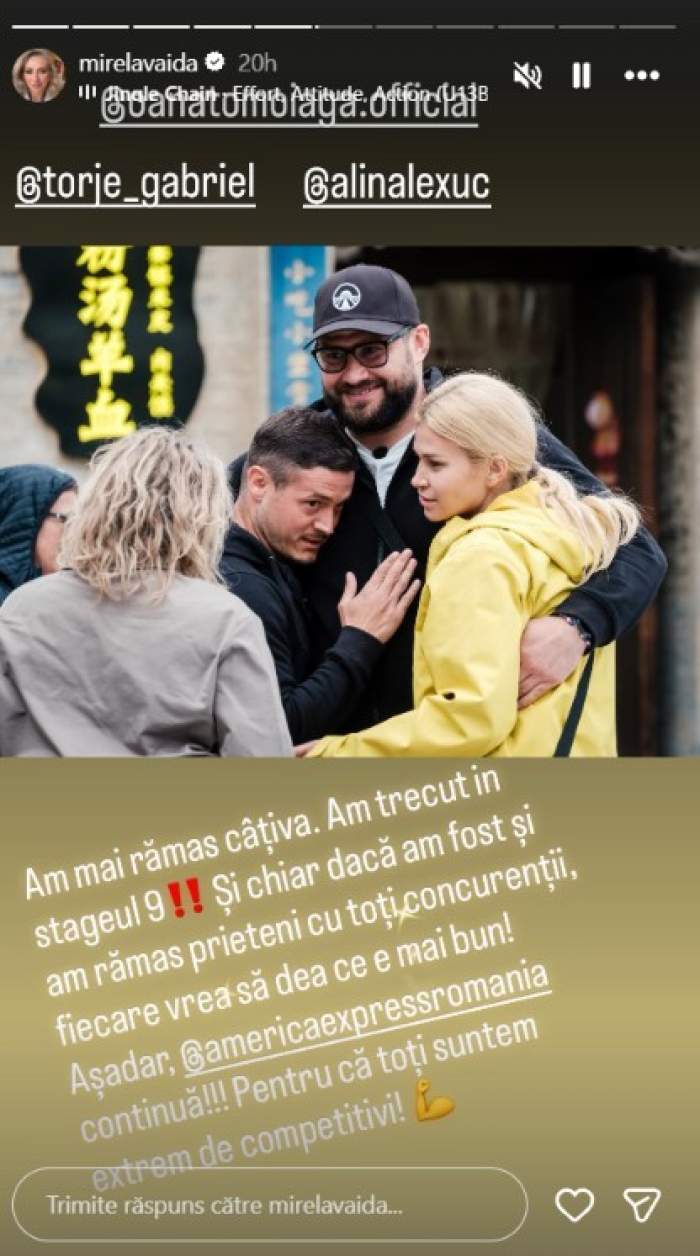 Mesajul Mirelei Vaida, după ce a ajuns alături de Oana Tomoiagă în etapa semifinală de la Asia Express. Ce a spus și despre Maurice Munteanu