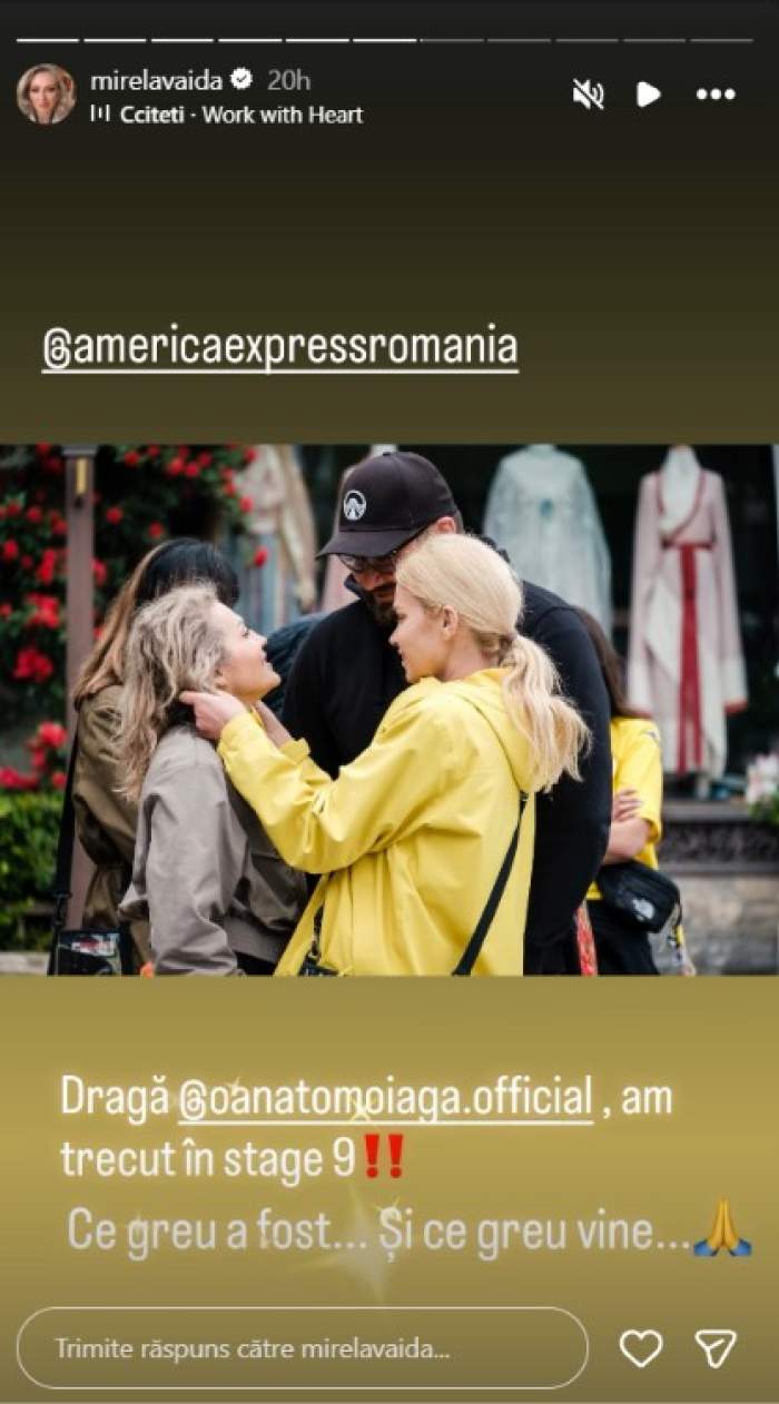 Mesajul Mirelei Vaida, după ce a ajuns alături de Oana Tomoiagă în etapa semifinală de la Asia Express. Ce a spus și despre Maurice Munteanu