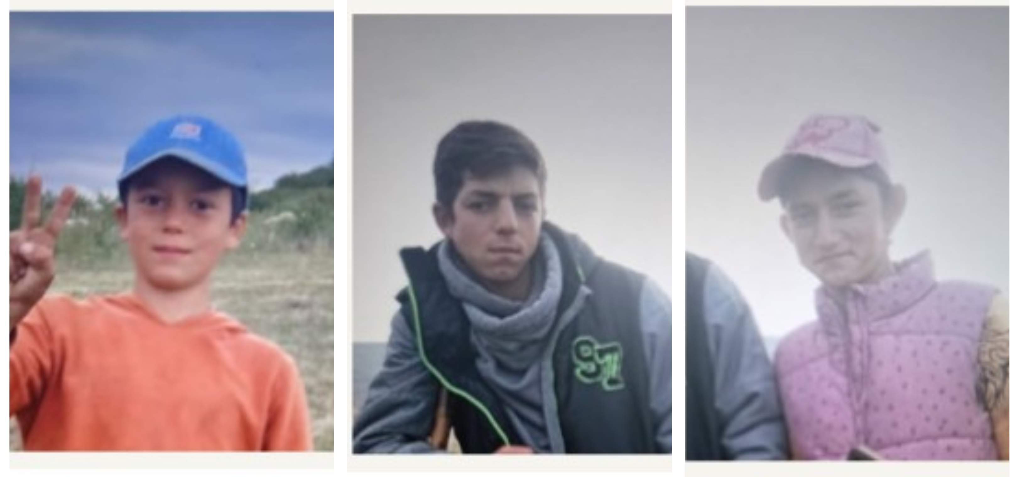 Alertă în Sălaj, după ce au dispărut trei copii. Poliția cere ajutorul populației