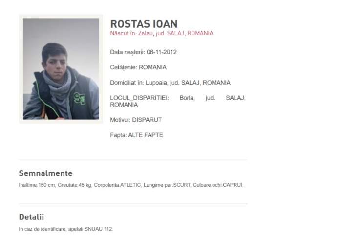 Alertă în Sălaj, după ce au dispărut trei copii. Poliția cere ajutorul populației