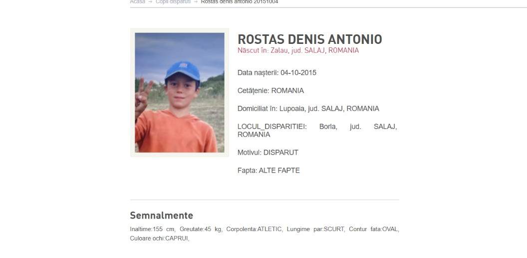 Alertă în Sălaj, după ce au dispărut trei copii. Poliția cere ajutorul populației