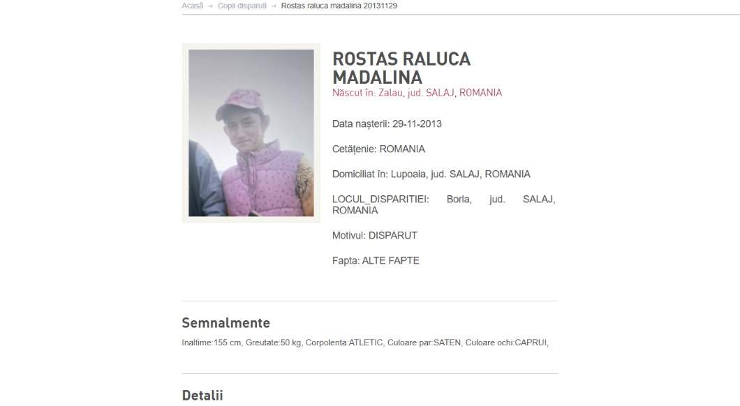 Alertă în Sălaj, după ce au dispărut trei copii. Poliția cere ajutorul populației