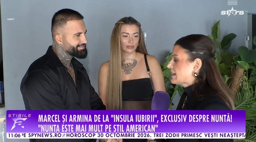Armina și Marcel de la Insula Iubirii