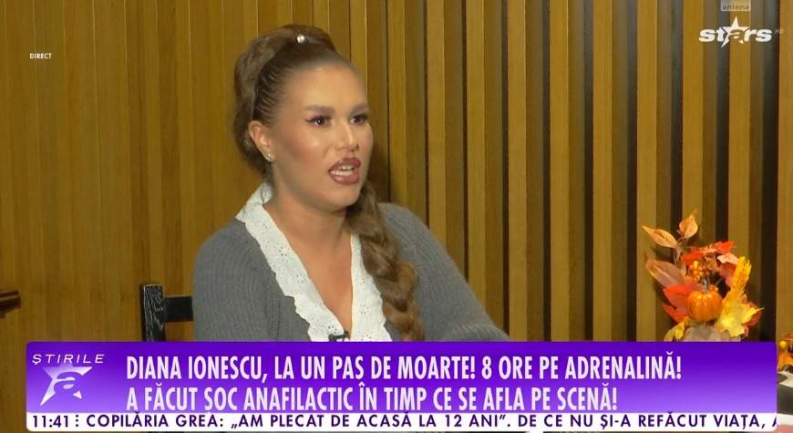 Diana Ionescu, aranjată